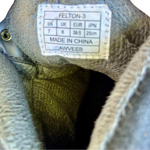 Nortiv 8 Women’s Fenton-3 Cold Weather Mid-Ankle Insulated Hiking Boots Size 7 - Picture 6 of 12